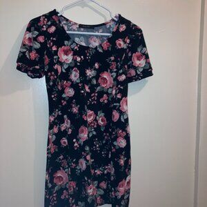Japanese Brand & by P&D Floral Dress Size XS